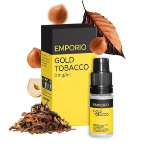Emporio Gold Tobacco 10ml 0mg