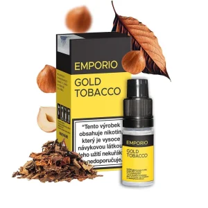 Emporio Gold Tobacco 10ml 6mg