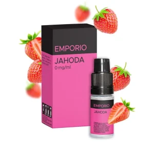 Emporio Jahoda 10ml 0mg