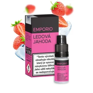 Emporio Ledová jahoda 10ml 12mg