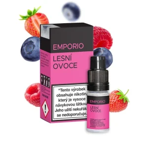 Emporio Lesní ovoce 10ml 12mg