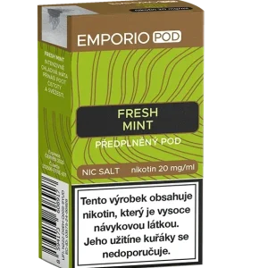 EMPORIO POD cartridge Fresh Mint 20mg 1Pack