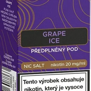 EMPORIO POD cartridge Grape Ice 20mg 1Pack