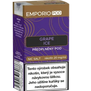 EMPORIO POD cartridge Grape Ice 20mg 1Pack