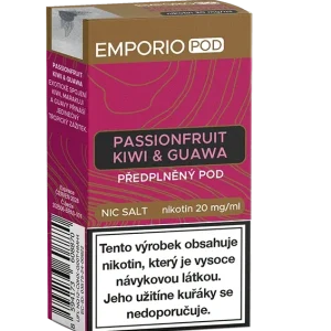 EMPORIO POD cartridge Kiwi, Passionfruit & Guawa 20mg 1Pack
