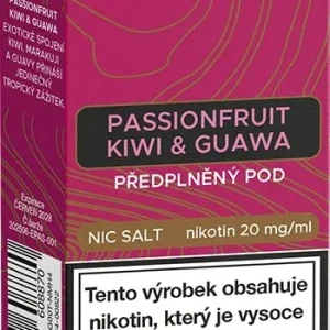 EMPORIO POD cartridge Kiwi, Passionfruit & Guawa 20mg 1Pack