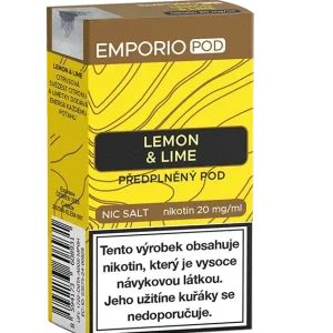EMPORIO POD cartridge Lemon & Lime 20mg 1Pack