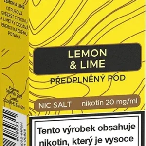 EMPORIO POD cartridge Lemon & Lime 20mg 1Pack