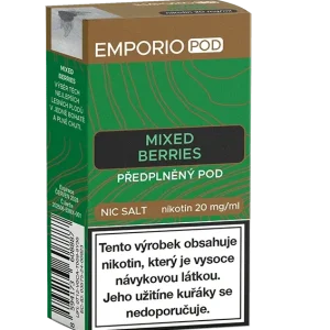 EMPORIO POD cartridge Mixed Berries 20mg 1Pack