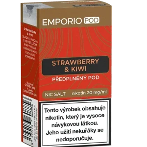 EMPORIO POD cartridge Strawberry & Kiwi 20mg 1Pack