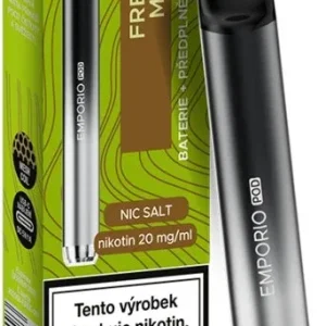 EMPORIO POD elektronická cigareta 500mAh Fresh Mint 20mg