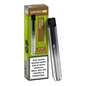 EMPORIO POD elektronická cigareta 500mAh Fresh Mint 20mg