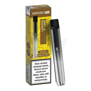 EMPORIO POD elektronická cigareta 500mAh Lemon & Lime 20mg