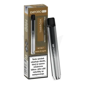 EMPORIO POD elektronická cigareta 500mAh Tabáček 20mg