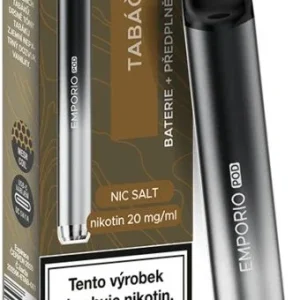 EMPORIO POD elektronická cigareta 500mAh Tabáček 20mg