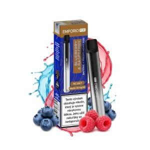 Emporio Pod Kit (Blueberry & Raspberry) 20mg