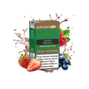 Emporio Pod Mixed Berries 20mg Přednaplněná Pod Cartridge