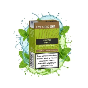 Emporio Pod předplněná kapsle (Fresh Mint) 1ks 20mg