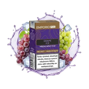 Emporio Pod předplněná kapsle (Grape Ice) 1ks 20mg