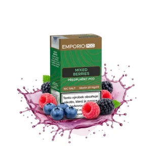 Emporio Pod předplněná kapsle (Mixed Berries) 1ks 20mg