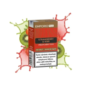 Emporio Pod předplněná kapsle (Strawberry & Kiwi) 1ks 20mg