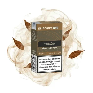Emporio Pod předplněná kapsle (Tabáček) 1ks 20mg