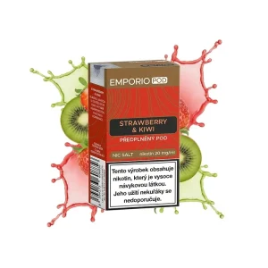 Emporio Pod Strawberry & Kiwi 20mg Přednaplněná Pod Cartridge