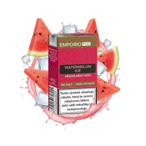 Emporio Pod Watermelon ICE 20mg Přednaplněná Pod Cartridge