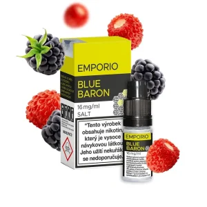 Emporio Salt Blue Baron 10ml 20mg