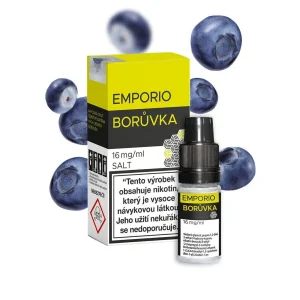 Emporio Salt Borůvka 10ml 20mg