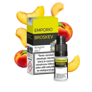 Emporio Salt Broskev 10ml 12mg