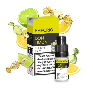 Emporio Salt Don Limon 10ml 12mg