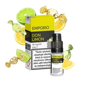 Emporio Salt Don Limon 10ml 20mg