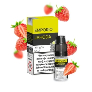 Emporio Salt Jahoda 10ml 20mg