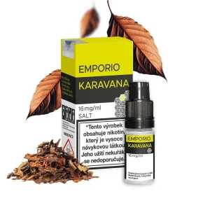 Emporio Salt Karavana 10ml 12mg