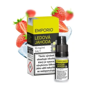 Emporio Salt Ledová jahoda 10ml 20mg