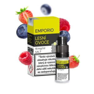Emporio Salt Lesní ovoce 10ml 12mg