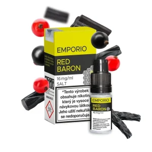 Emporio Salt Red Baron 10ml 12mg