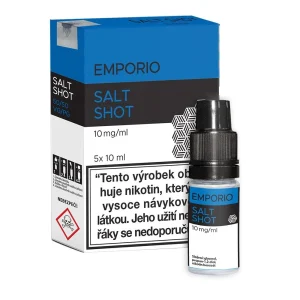Emporio Salt Shot (50VG/50PG) 5x10ml 10mg