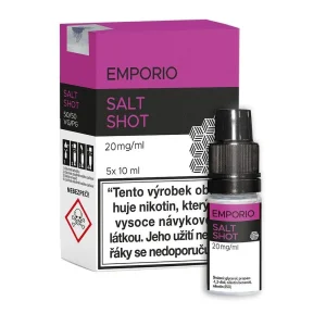 Emporio Salt Shot (50VG/50PG) 5x10ml 20mg