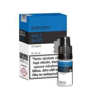 Emporio SALT SHOT 5x10ml 10mg Salt nikotinový Booster