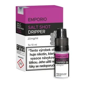 Emporio Salt Shot Dripper 5x10ml 20mg 70VG/30PG