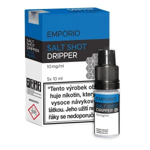Emporio Salt Shot Dripper (70VG/30PG) 5x10ml 10mg
