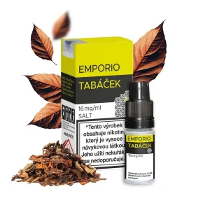 Emporio Salt Tabáček 10ml 12mg