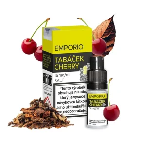 Emporio Salt Tabáček Cherry 10ml 20mg