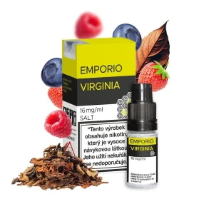 Emporio Salt Virginia 10ml 12mg