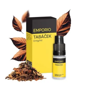 Emporio Tabáček 10ml 0mg