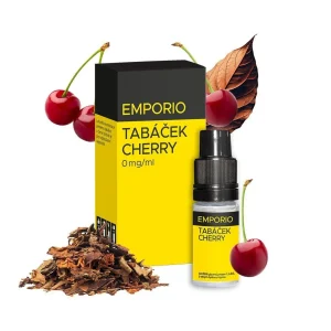 Emporio Tabáček Cherry 10ml 0mg