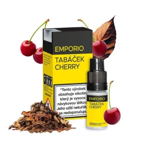 Emporio Tabáček Cherry 10ml 3mg