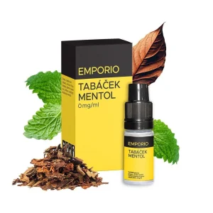 Emporio Tabáček Mentol 10ml 0mg